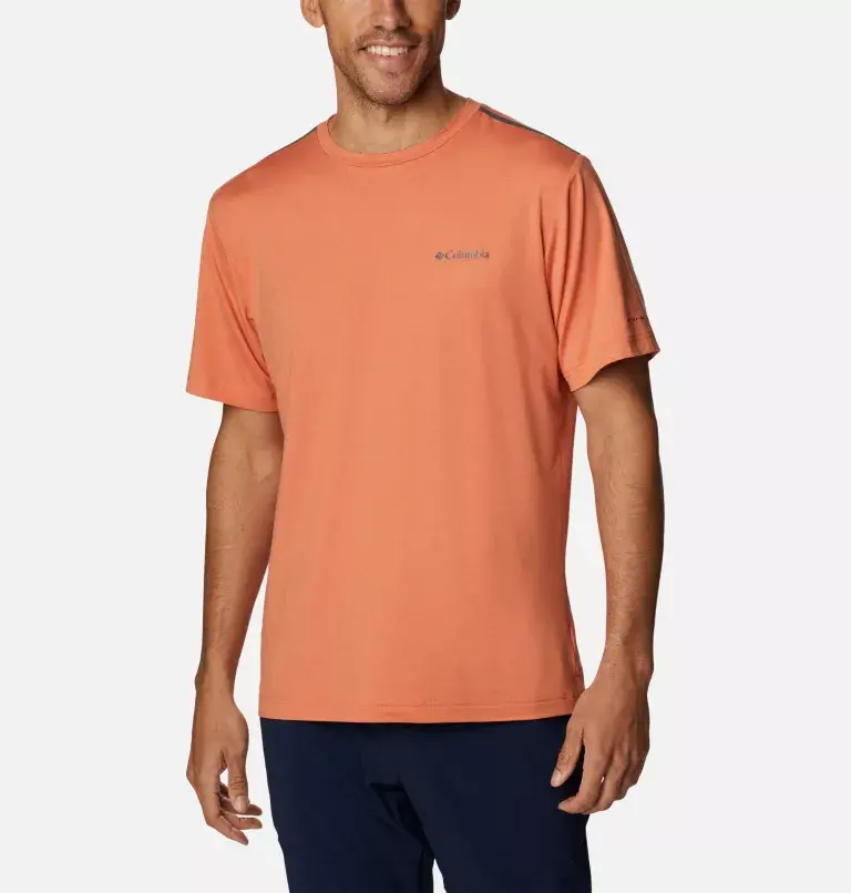 Men's Tech Trail Crew Neck Shirt 1