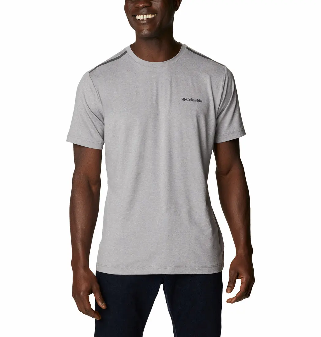 Men's Tech Trail Crew Neck T-Shirt 1