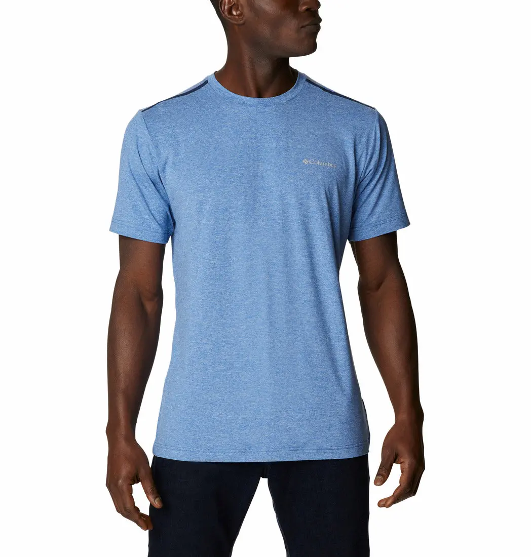 Men's Tech Trail Crew Neck T-Shirt 1