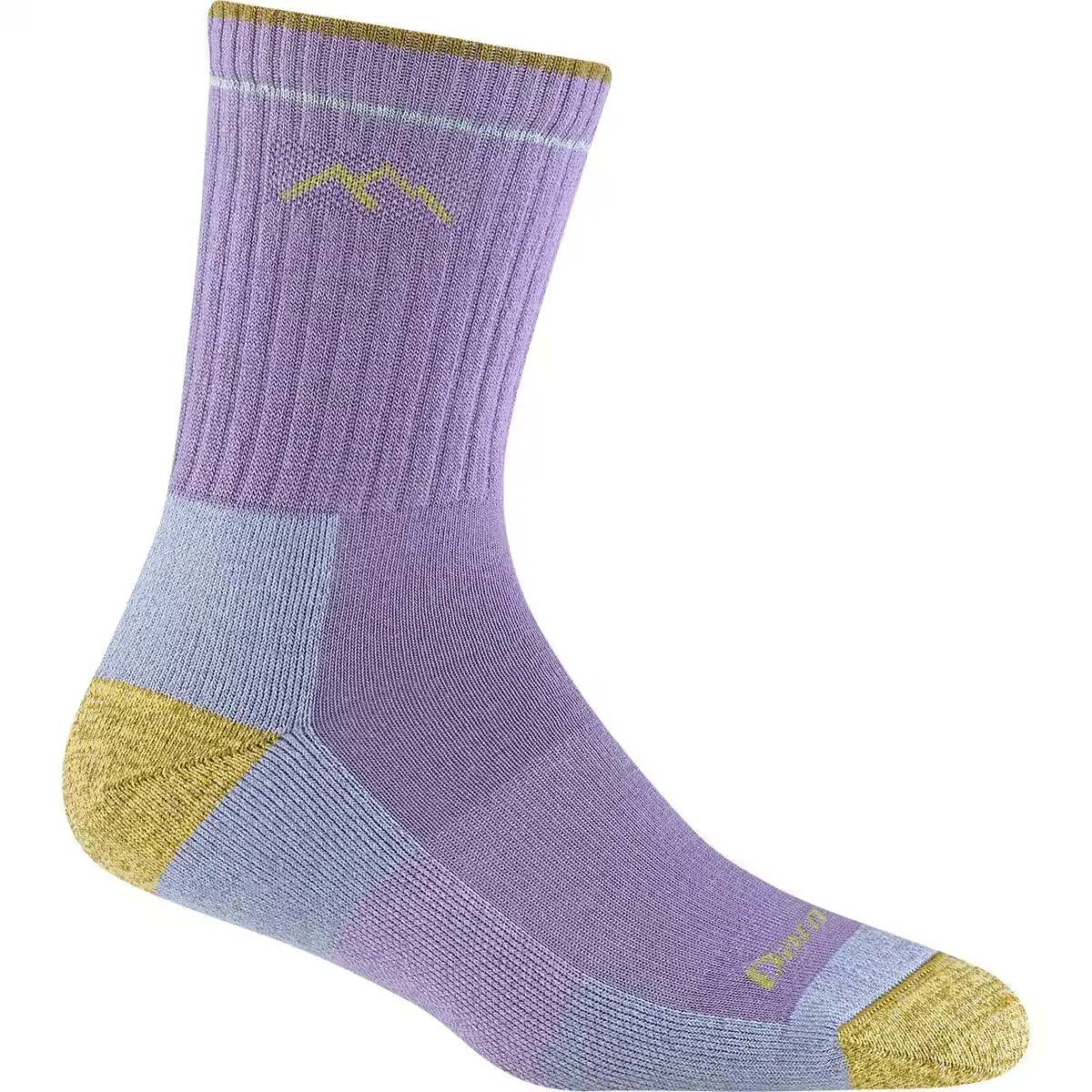 Women's Hiker Micro Crew Midweight Hiking Sock 1