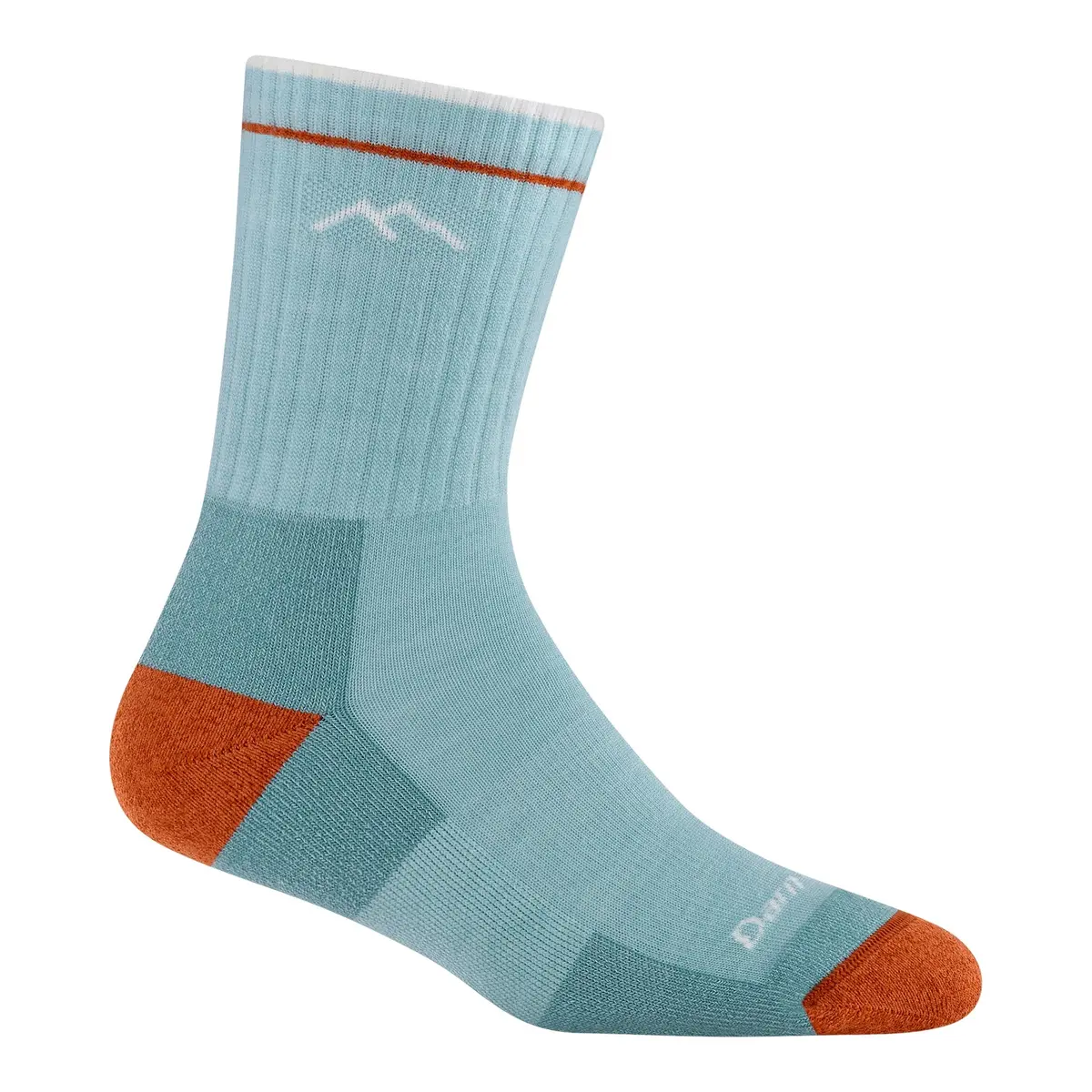 Women's Hiker Micro Crew Midweight Hiking Socks 1