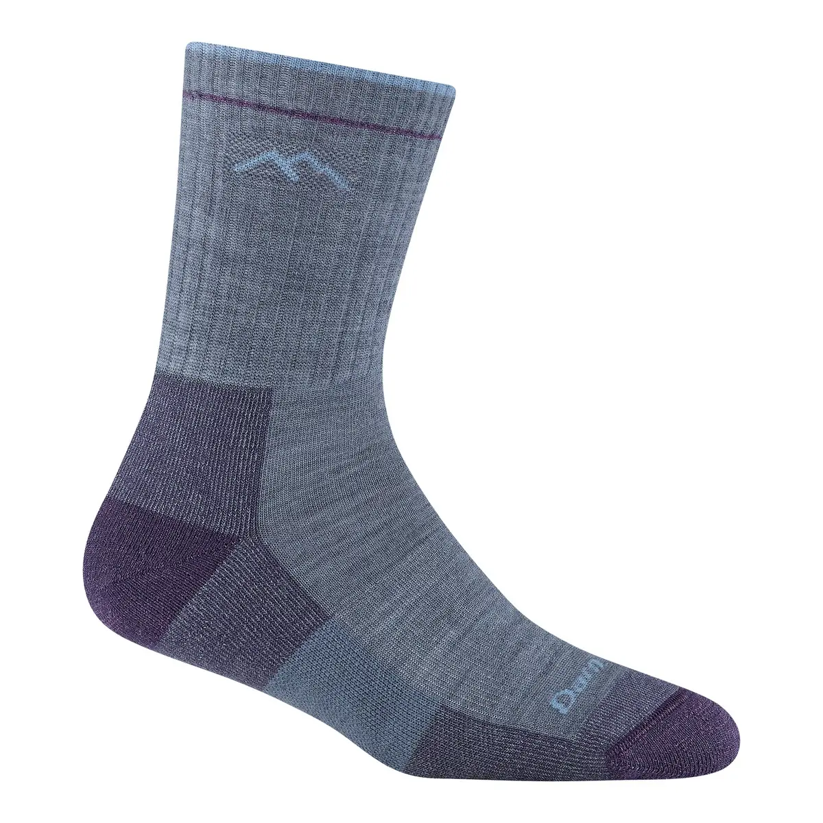 Women's Hiker Micro Crew Midweight Hiking Socks 1