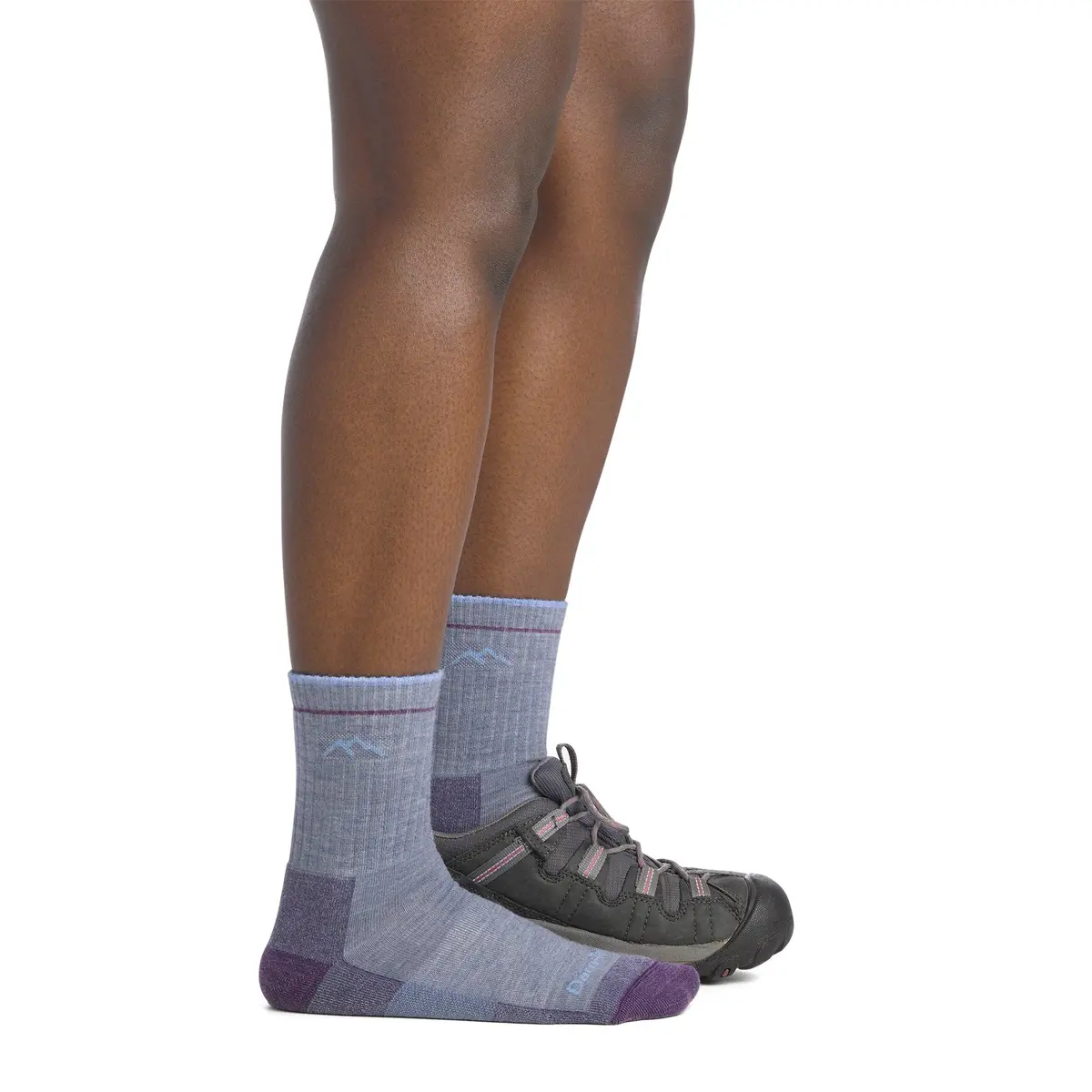 Women's Hiker Micro Crew Midweight Hiking Socks 2