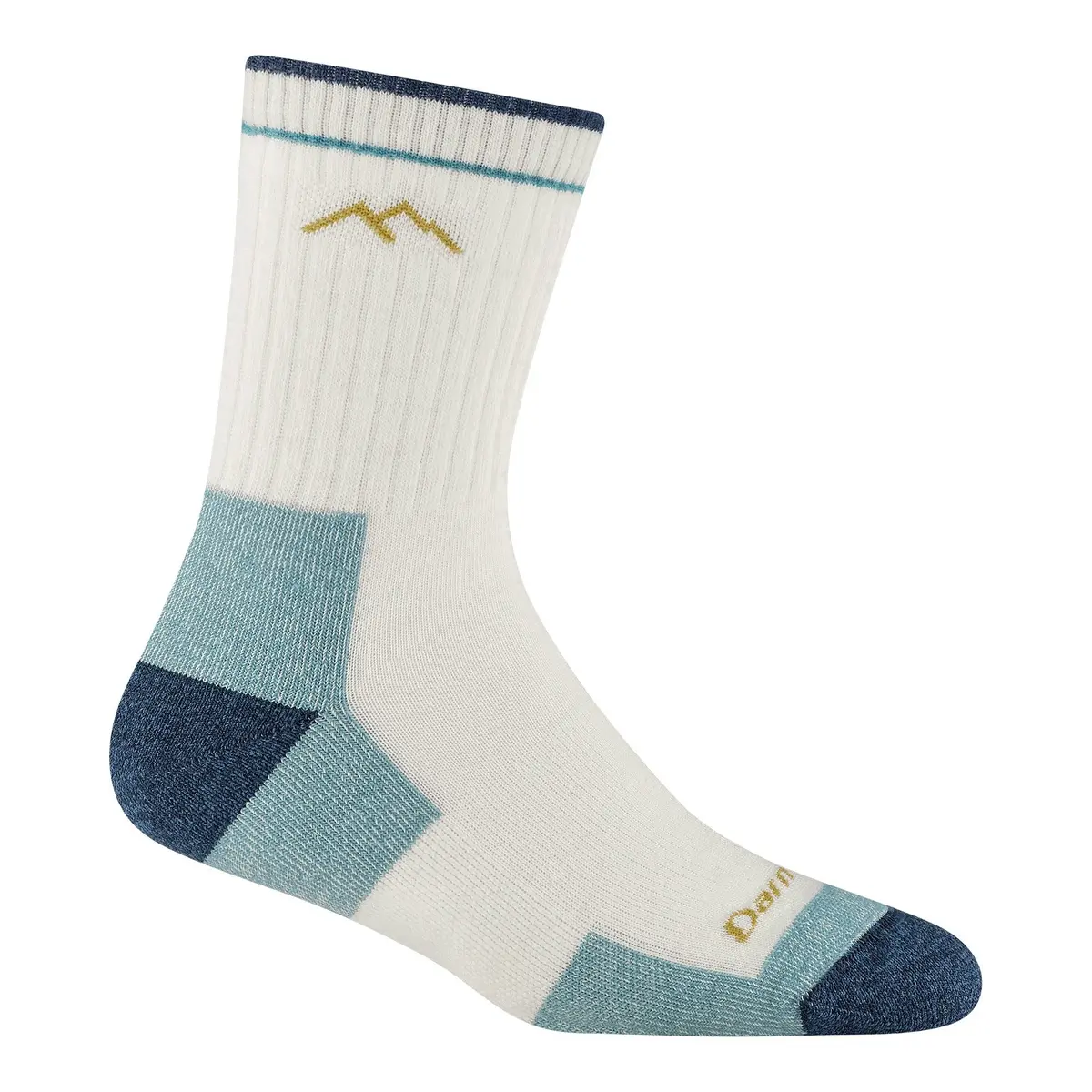 Women's Hiker Micro Crew Midweight Hiking Sock 1
