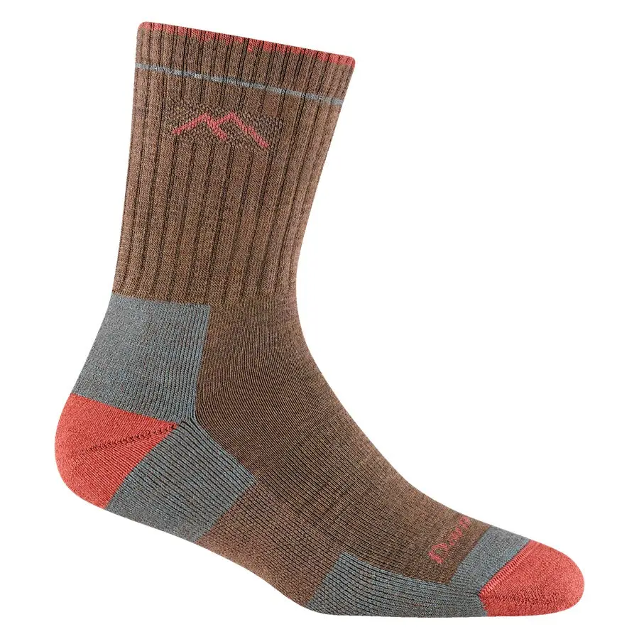 Women's Hiker Micro Crew Midweight Hiking Sock 1