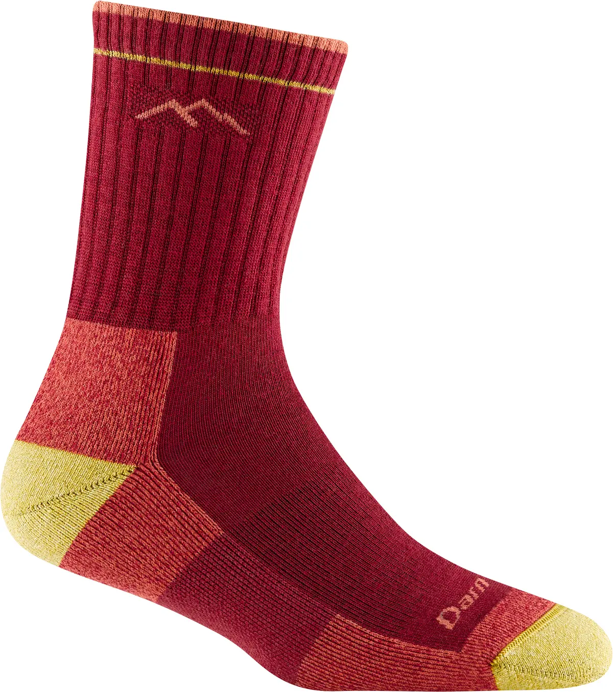 Women's Hiker Micro Crew Midweight Hiking Sock 1