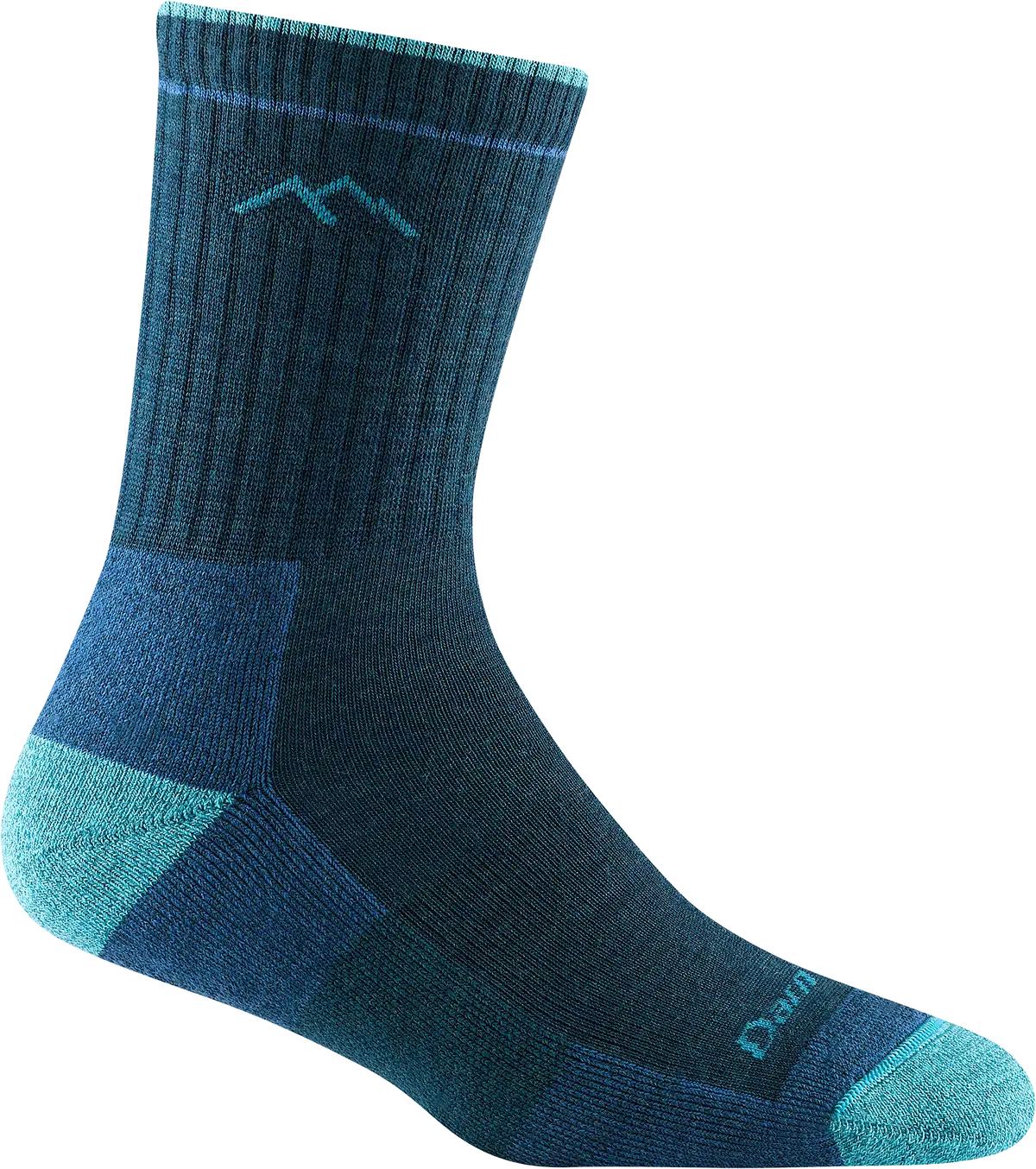 Women's Hiker Micro Crew Midweight Hiking Sock 1