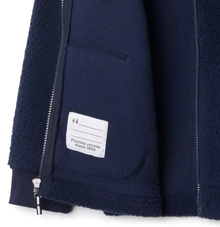 Boys' Rugged Ridge Ii Full Zip Sherpa 3