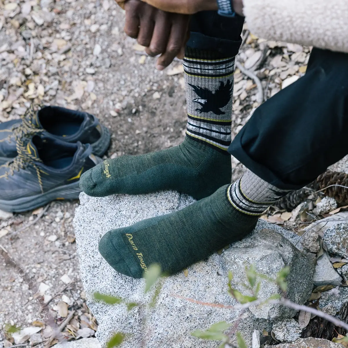 Men's Vangrizzle Boot Midweight Hiking Sock 2