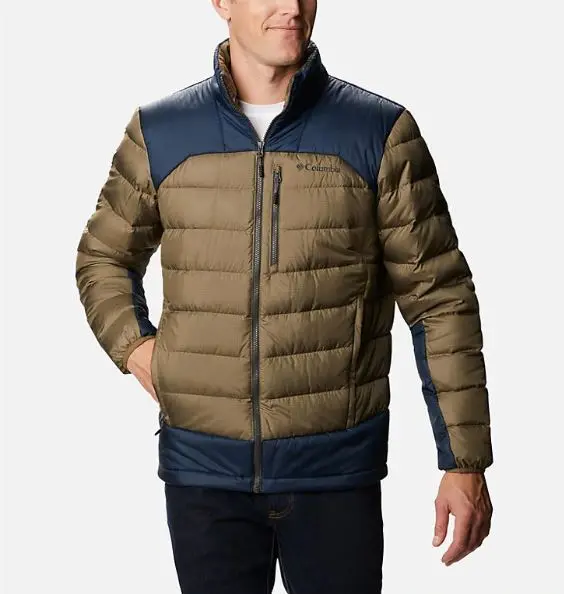 Men's Autumn Park Down Jacket 1