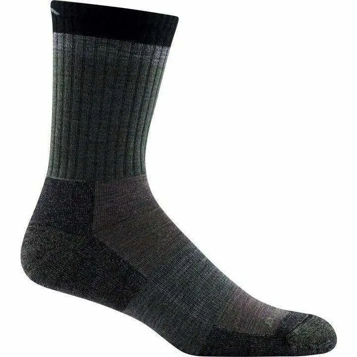 Men's Heady Stripe Micro Crew Light Cushion Sock 1
