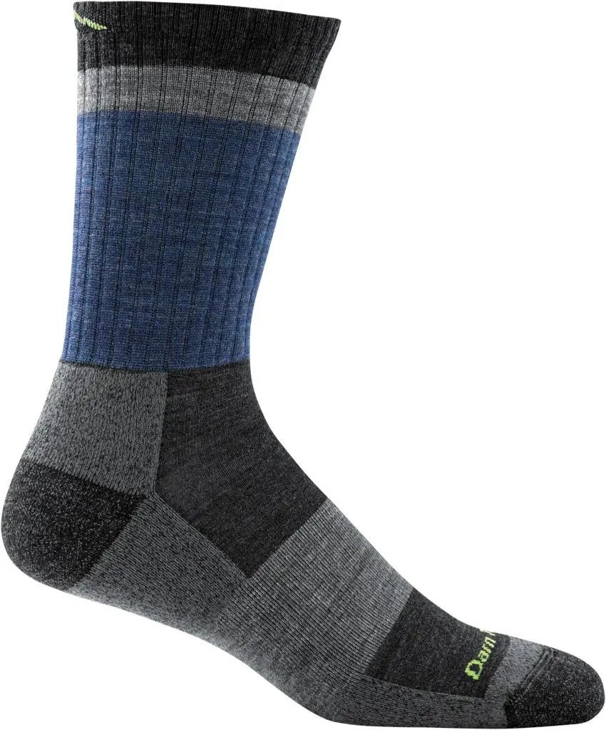 Men's Heady Stripe Micro Crew Light Cushion Sock 1
