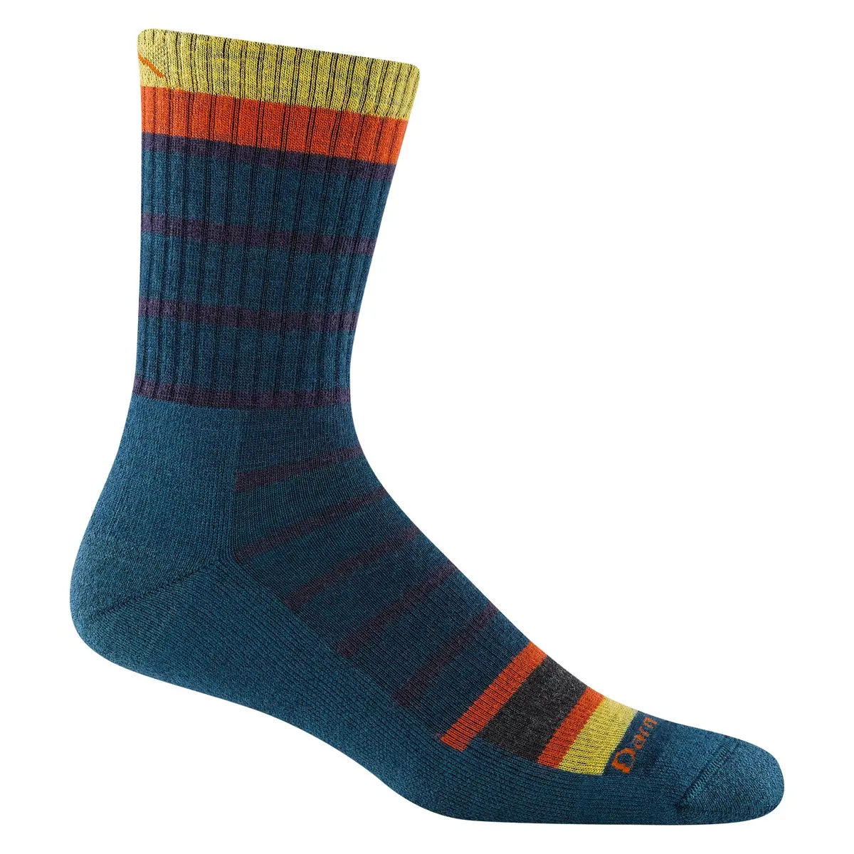 Men's Via Ferrata Micro Cred Midweight Hiking Sock 1