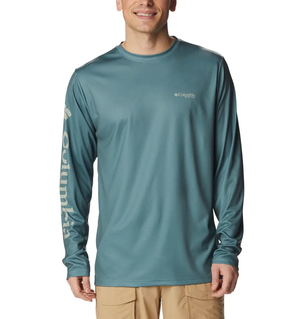 Men's Terminal Tackle Pfg Carey Chen Long Sleeve Shirt 1