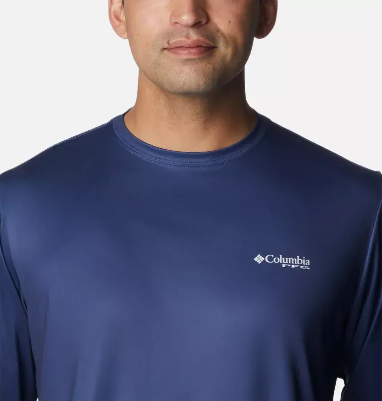 Men's Pfg Terminal Tackle Carey Chen Long Sleeve Shirt 3