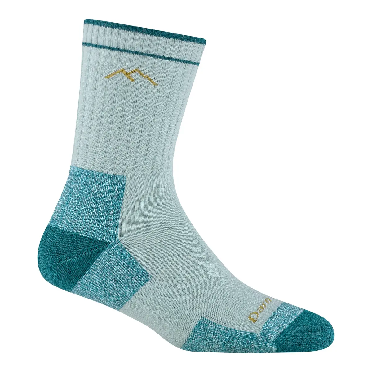 Women's Coolmax® Hiker Micro Crew Midweight Hiking Sock 1