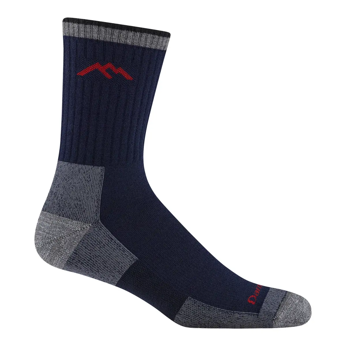 Men's Coolmax® Hiker Micro Crew Midweight Hiking Sock 1