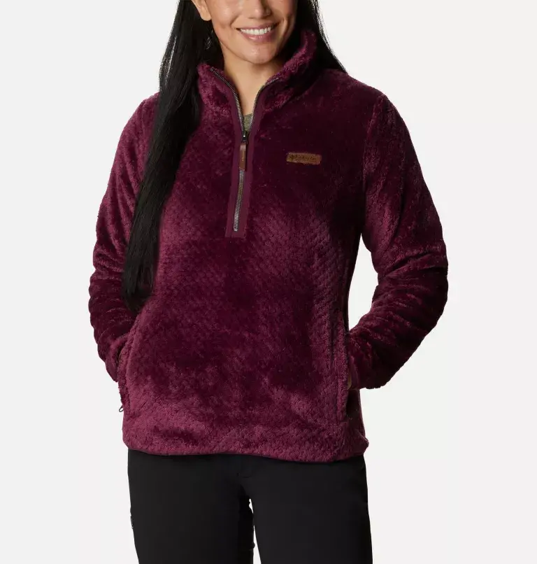 Women's Fire Side Sherpa 1/4 Zip Jacket 1