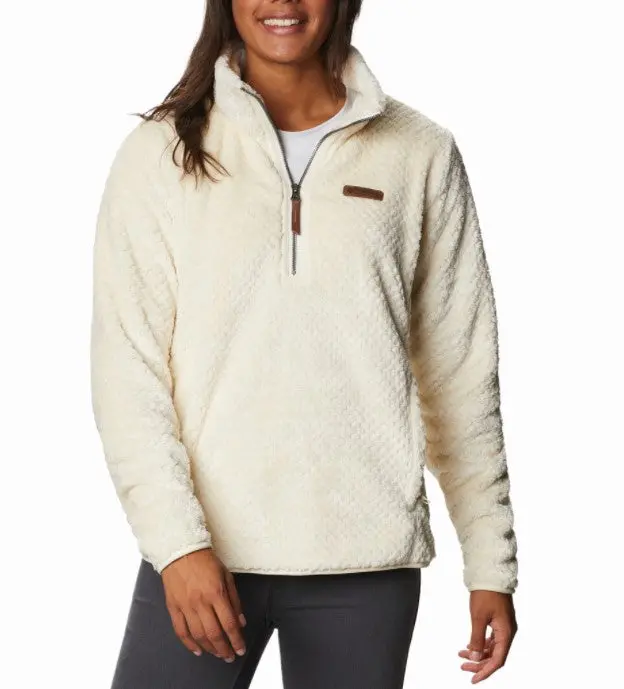 Women's Fire Side Sherpa 1/4 Zip Jacket 1