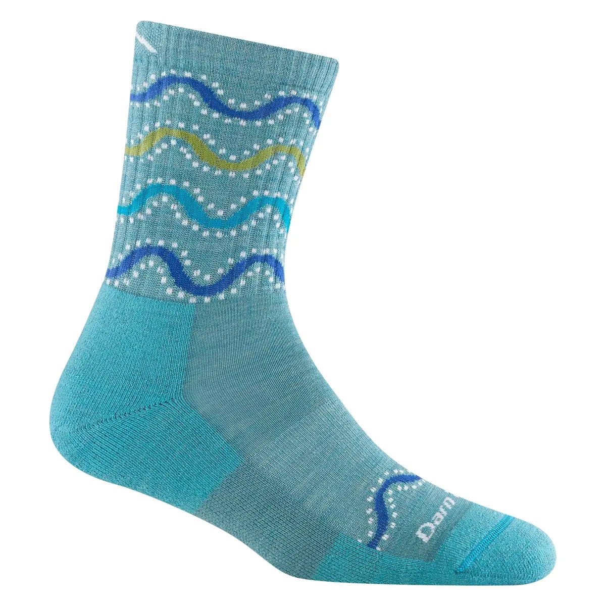Women's Wandering Stripe Micro Crew Light Cushion 1