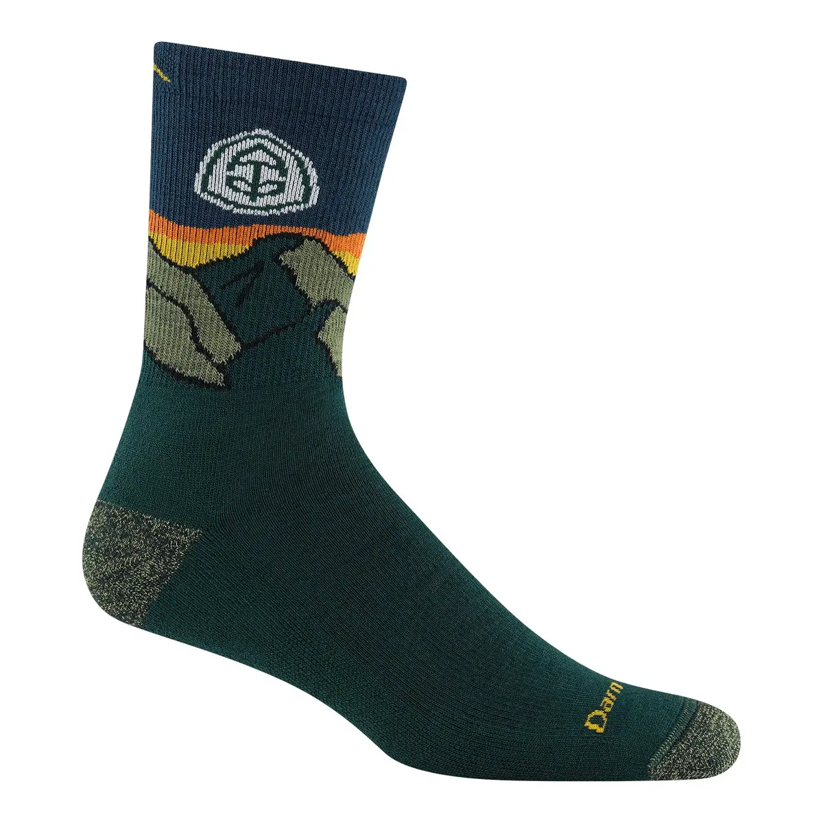 Atc Micro Crew Midweight Hiking Socks 1