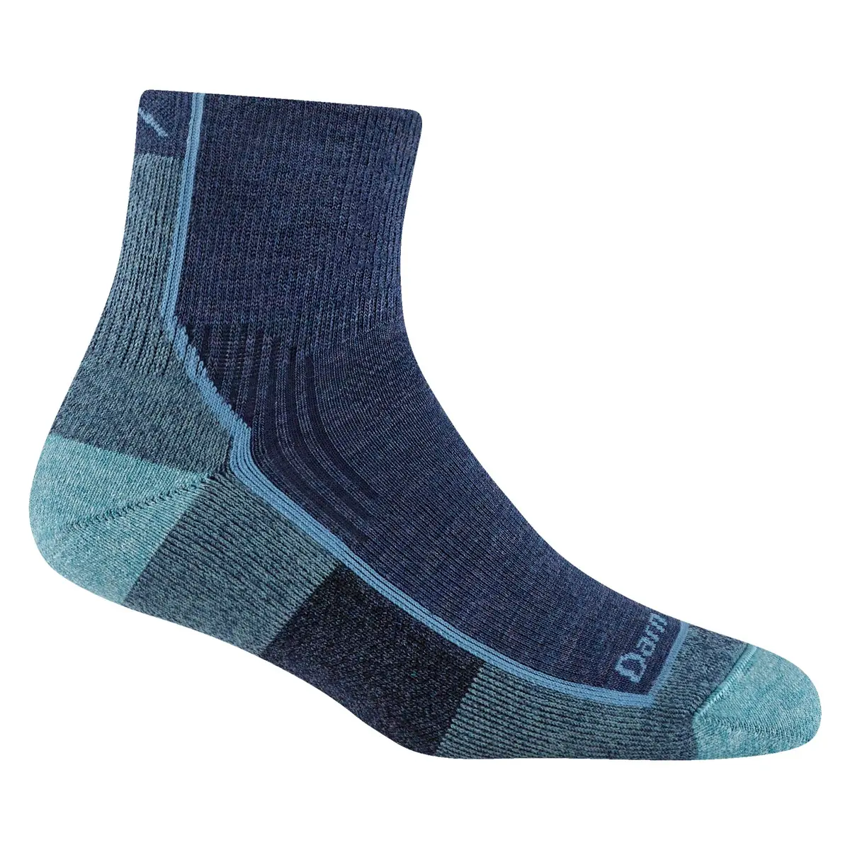 Women's Hiker Quarter Midweight Hiking Sock 1