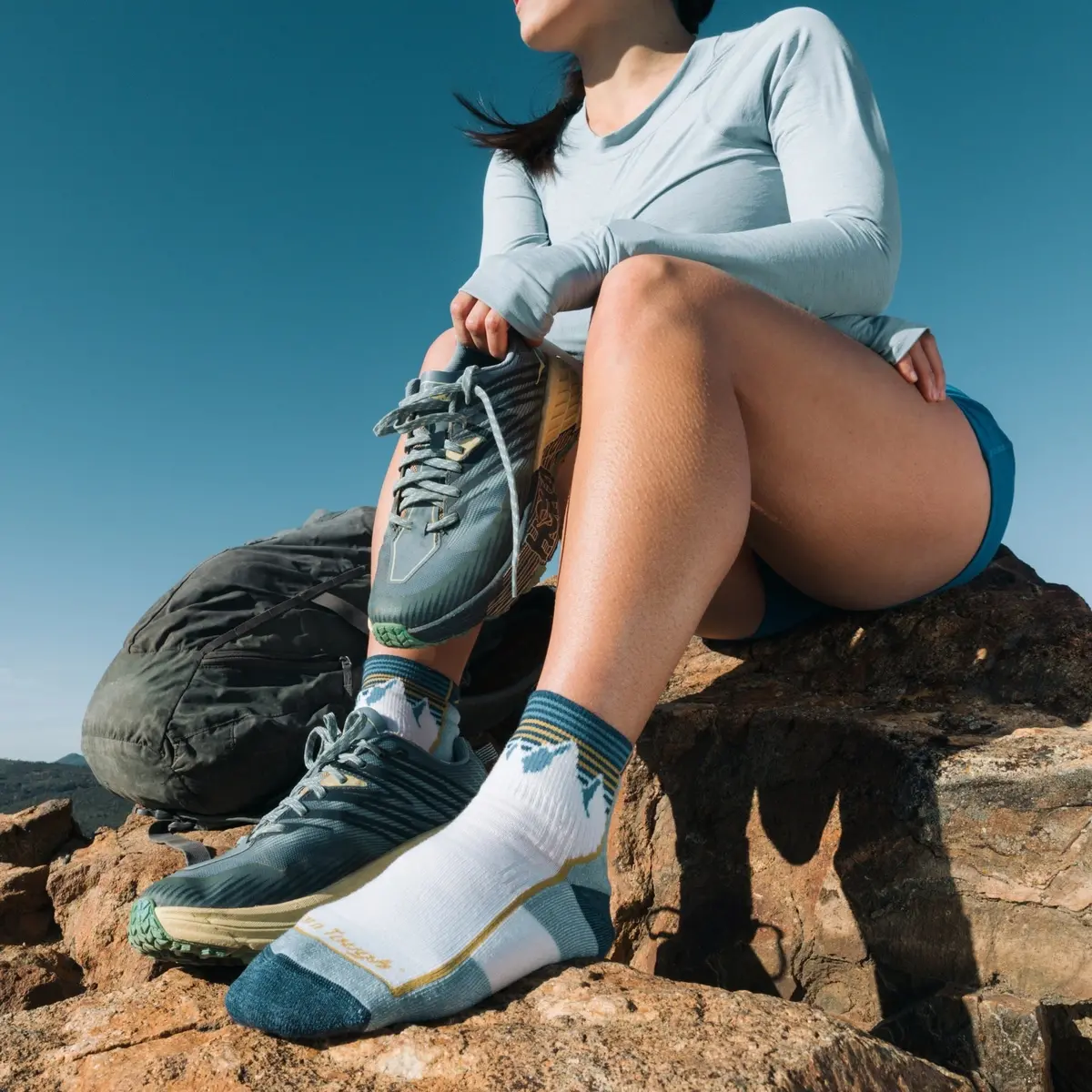 Women's Hiker Quarter Midweight Hiking Sock 3