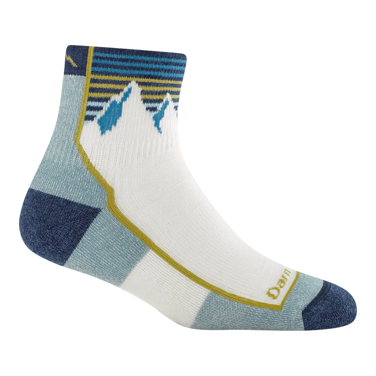 Women's Hiker Quarter Midweight Hiking Sock 1
