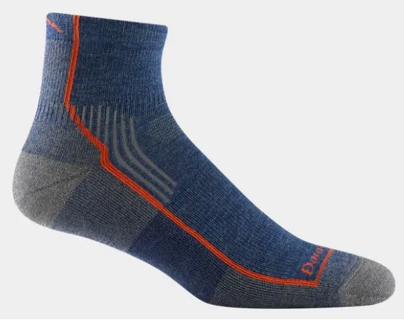 Men's Hiker Quarter Midweight Hiking Sock 1
