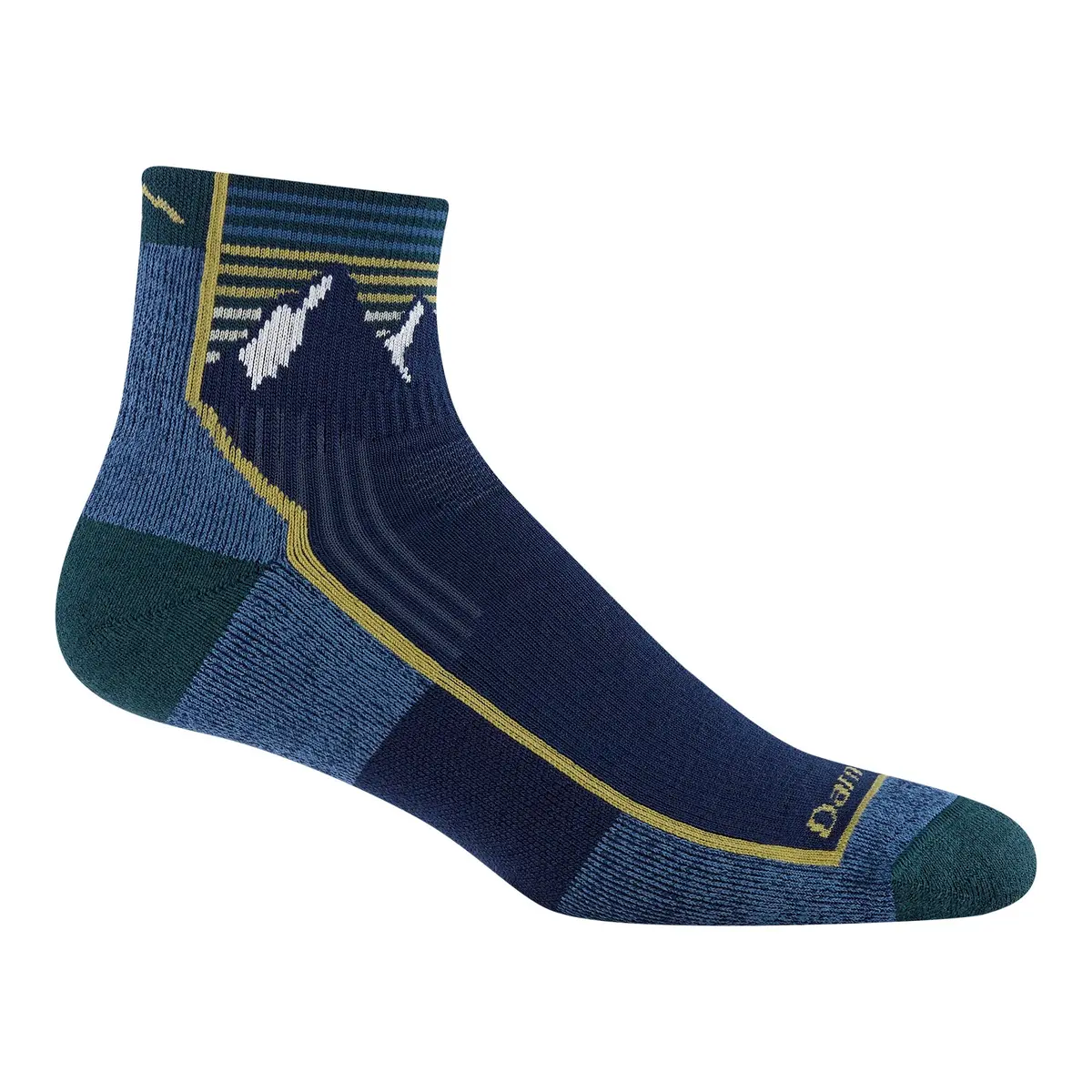 Men's Hiker Quarter Midweight Hiking Socks 1