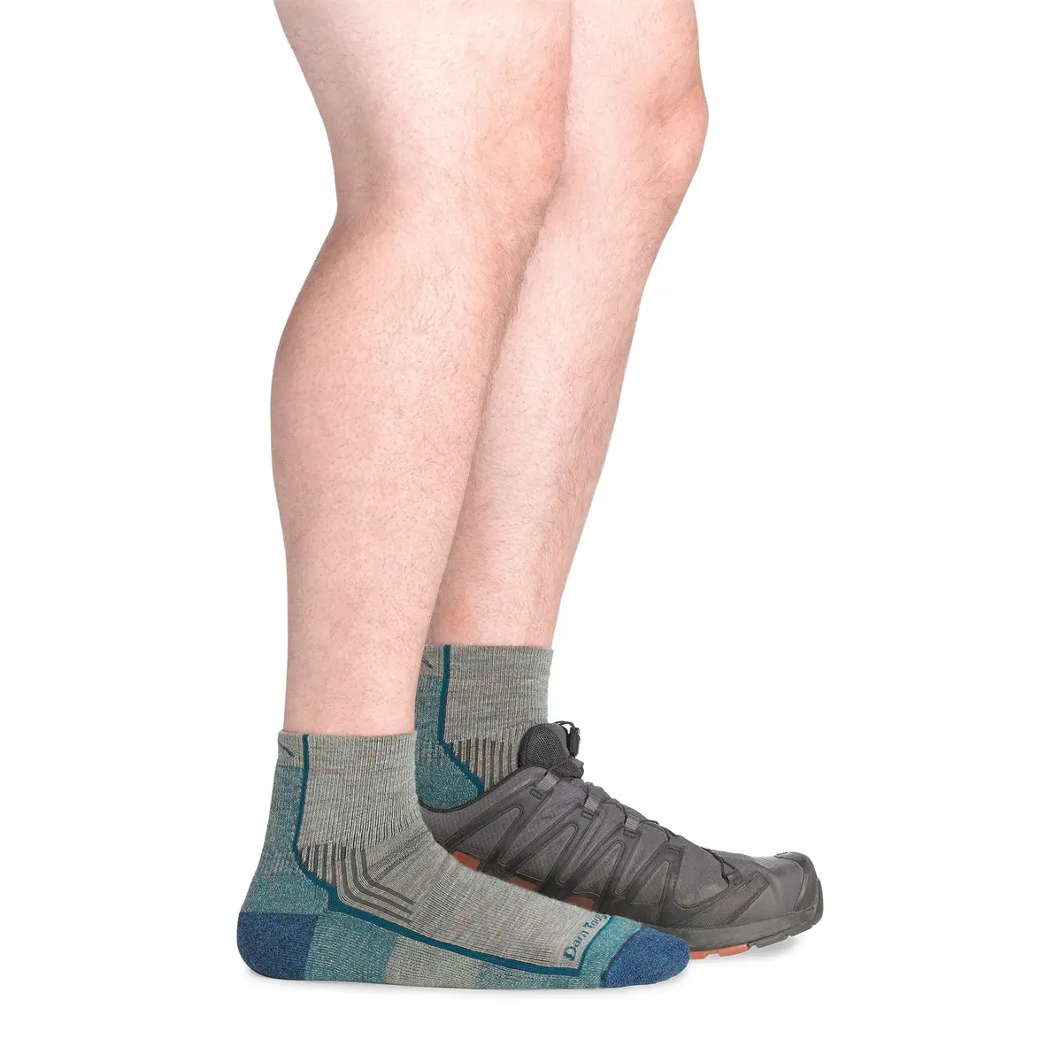 Men's Hiker Quarter Midweight Hiking Socks 2