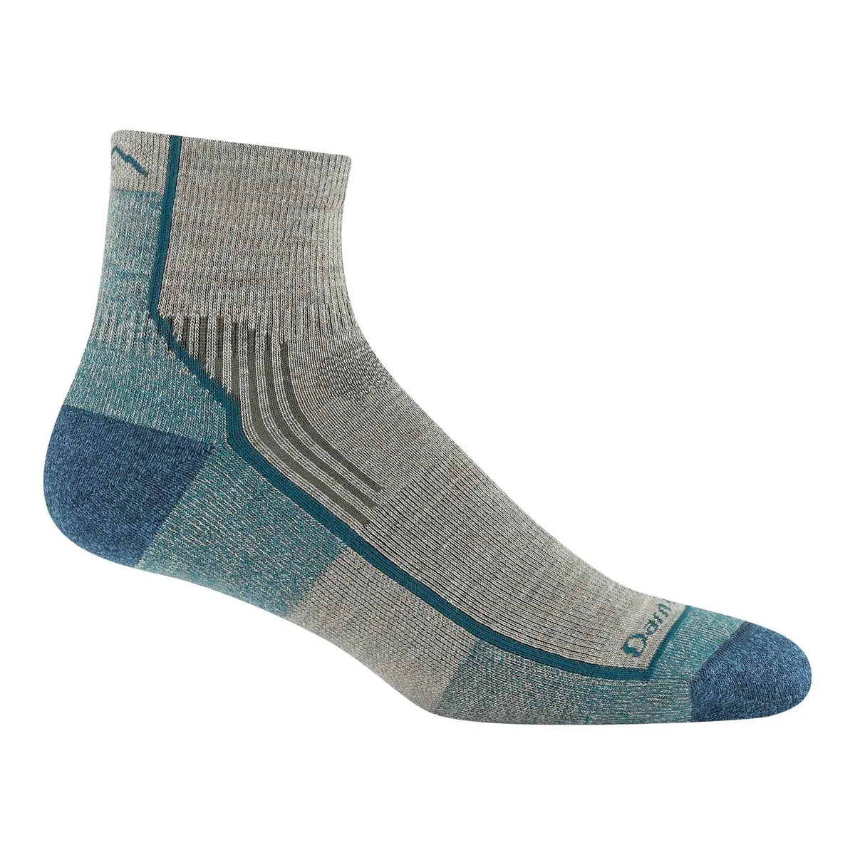 Men's Hiker Quarter Midweight Hiking Socks 1