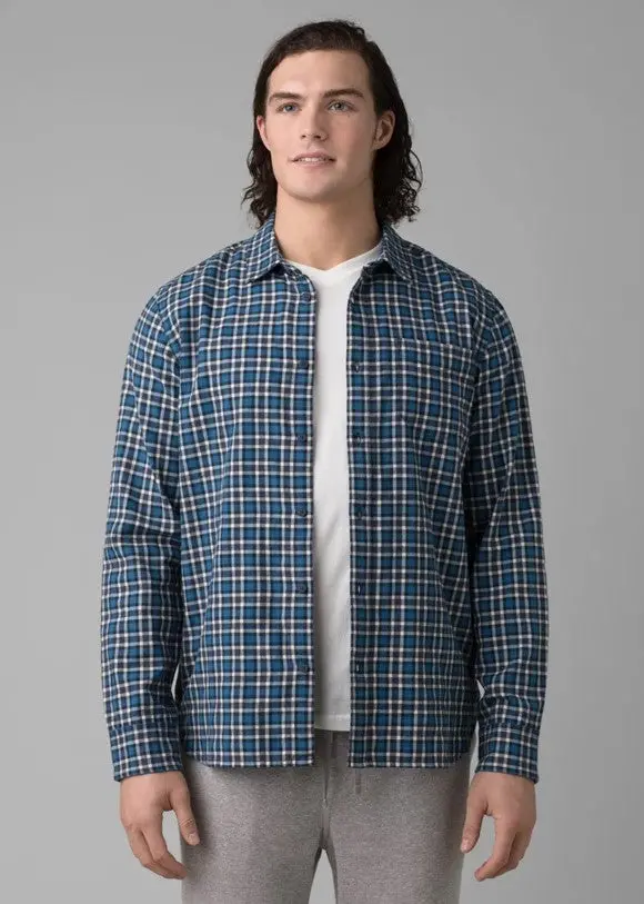Men's Los Feliz Flannel Shirt 1