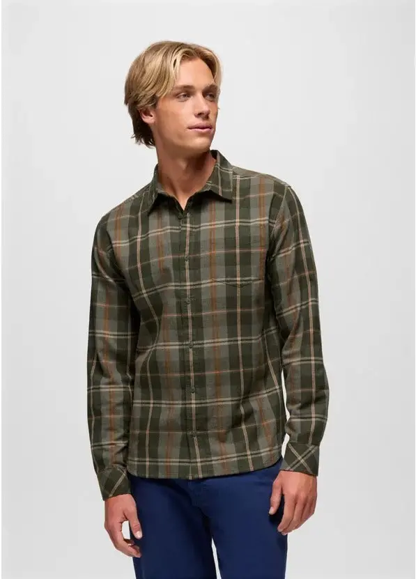Men's Los Feliz Flannel Shirt 1