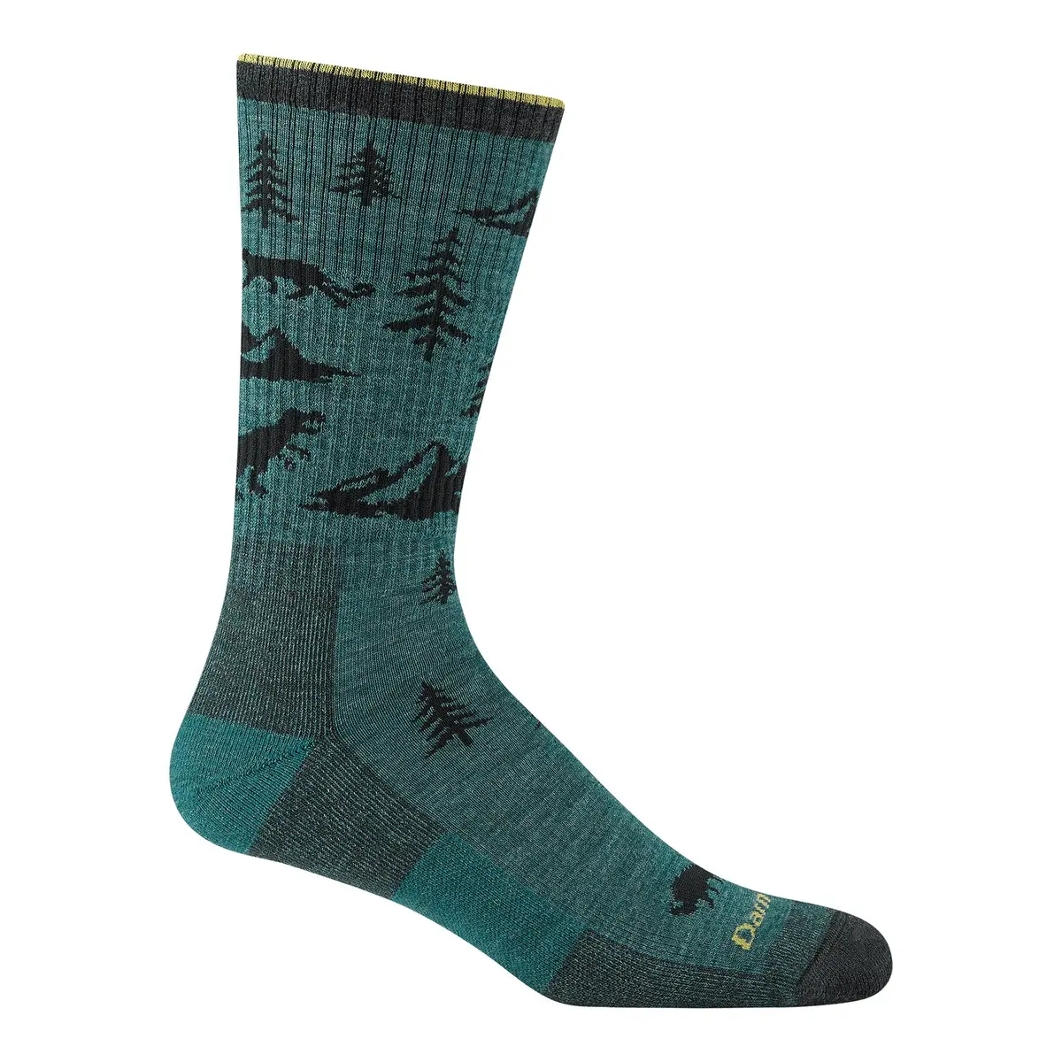 Men's Abc Boot Midweight Hiking Sock 1