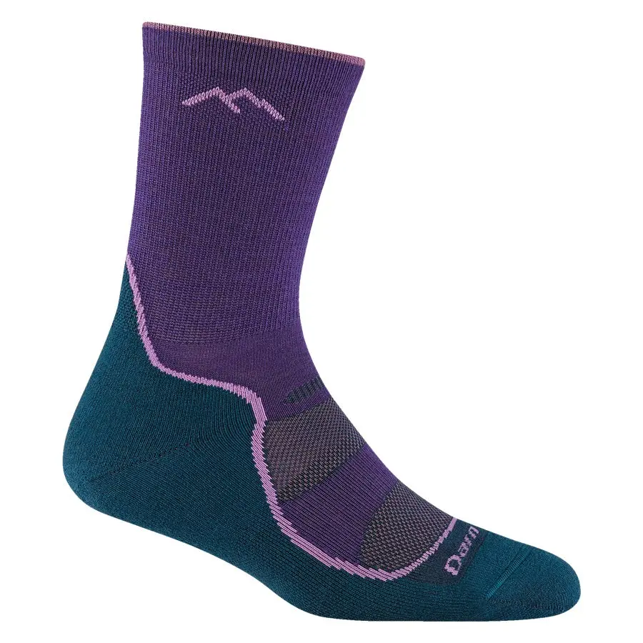Women's Light Hiker Micro Crew Lightweight Hiking Sock 1