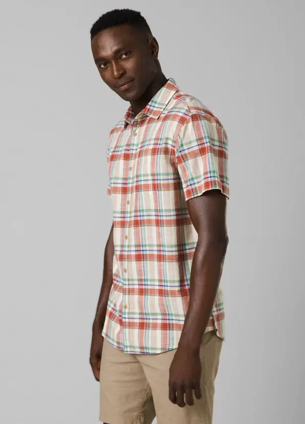 Men's Groveland Button Down T-Shirt 1