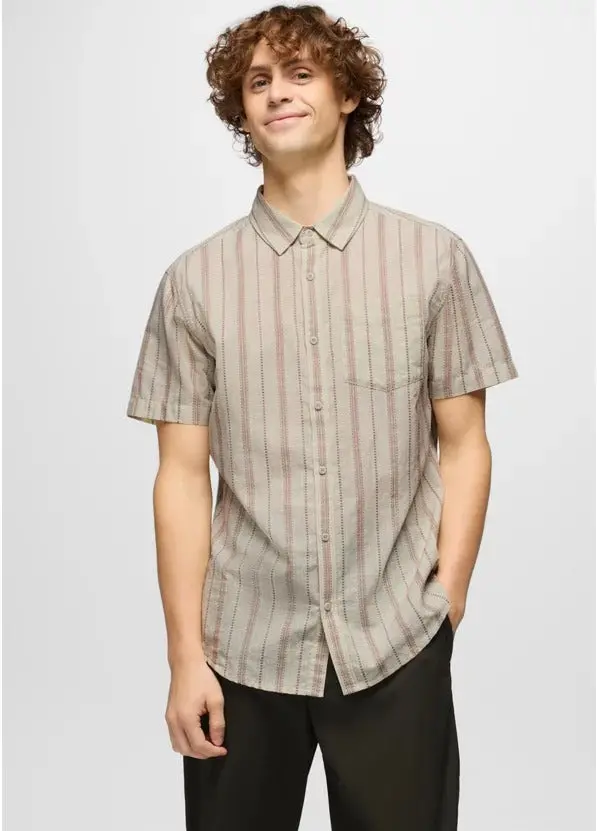 Men's Groveland Button Down T-Shirt 1