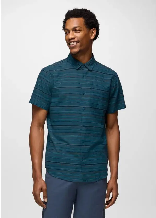 Men's Groveland Button Down T-Shirt 1