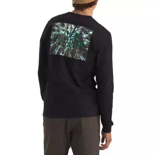 Men`S Crown Shyness Long Sleeve T-Shirt 1