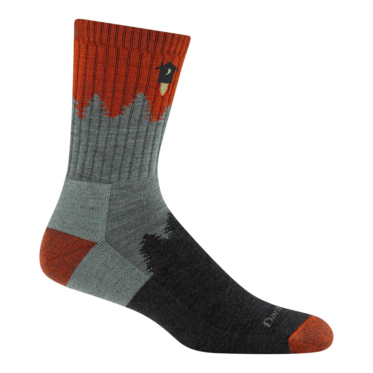 Men's Number 2 Micro Crew Midweight Hiking Socks 1