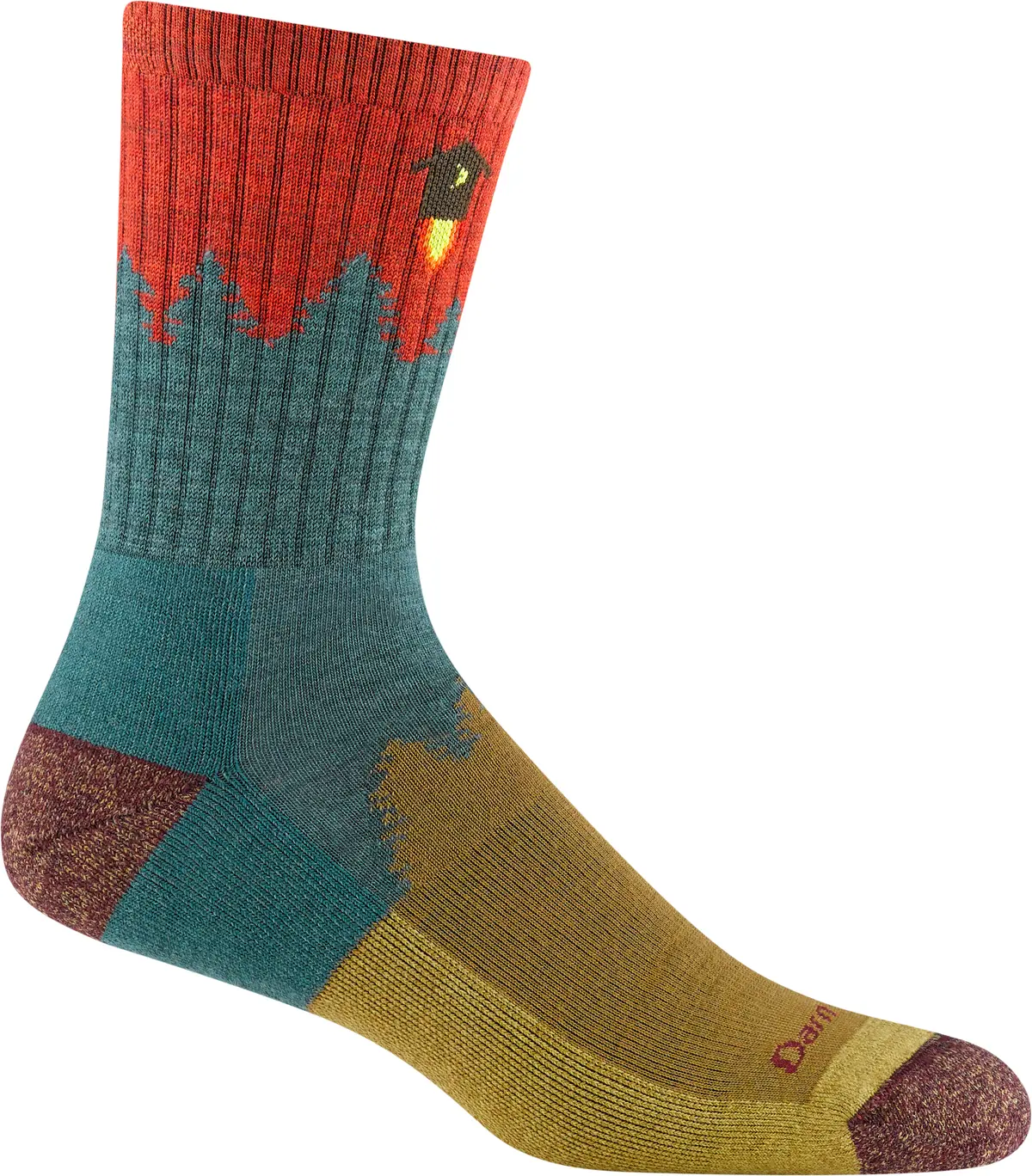 Men's Number 2 Micro Crew Socks 1