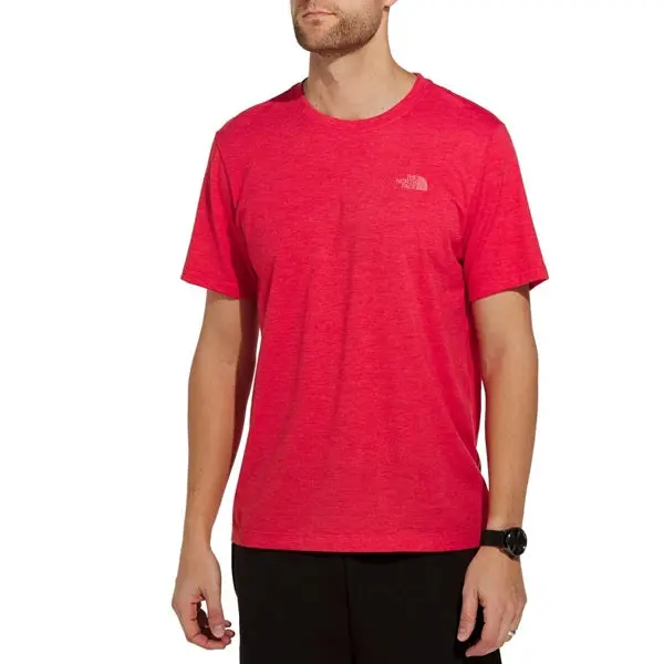 Men’S Short-Sleeve Tri-Blend Tee 1