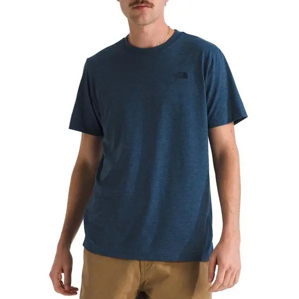 Men’S Short-Sleeve Tri-Blend Tee 1