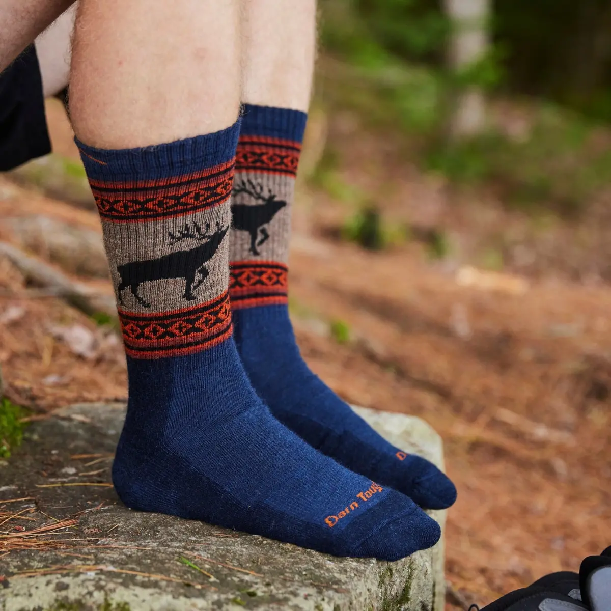 Men's Vangrizzle Boot Midweight Hiking Socks 2