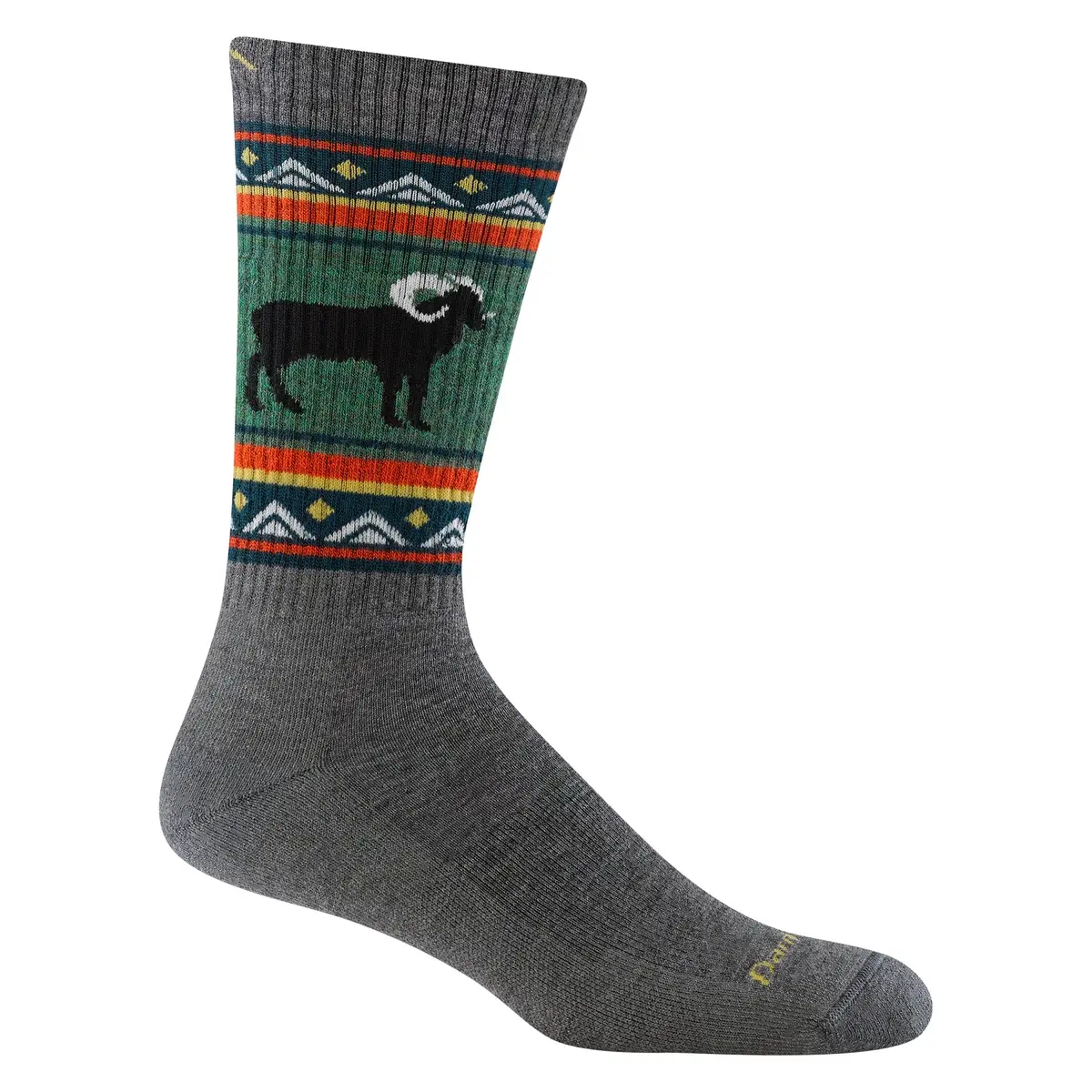 Men's Vangrizzle Boot Midweight Hiking Sock 1