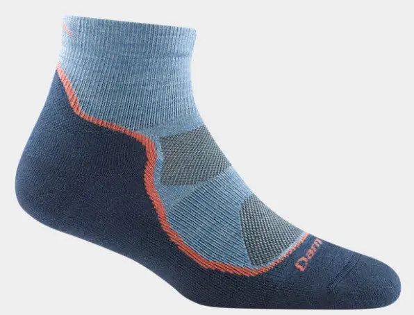 Women's Light Hiker Quarter Lightweight Hiking Sock 1