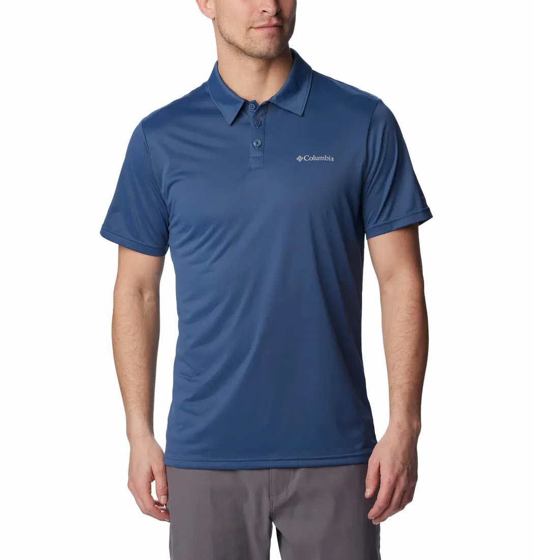 Men's Hike Technical Polo Shirt 1