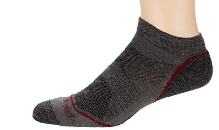 Men's Light Hiker No Show Lightweight Hiking Sock 1