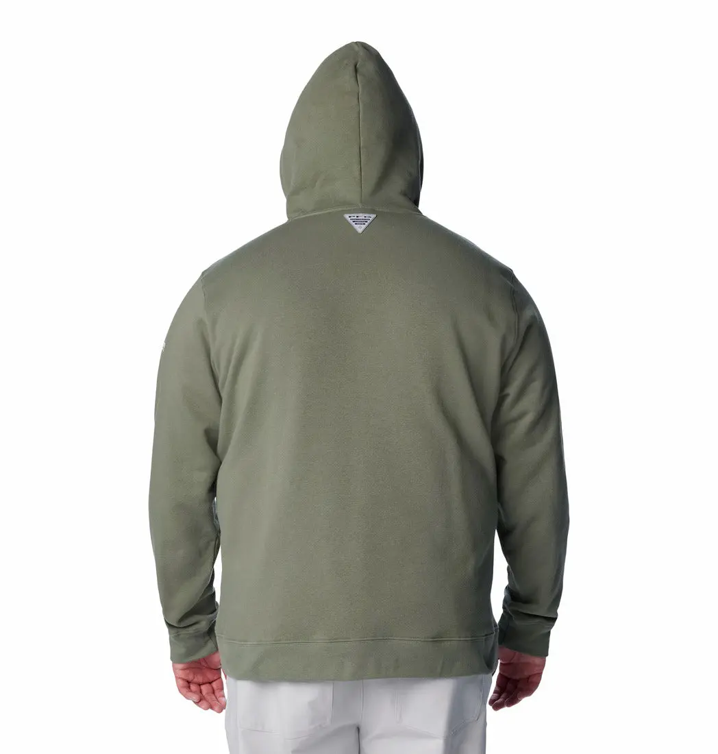 Men's Pfg Fish Flag Ii Hoodie 2